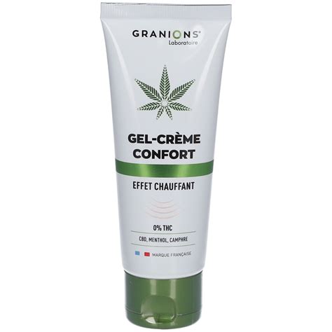 Granions Gel Cr Me Confort Cbd Ml Shop Pharmacie Fr