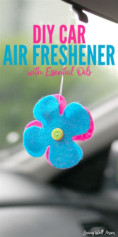 Say Goodbye to Stinky Cars with this DIY Natural Car Freshener