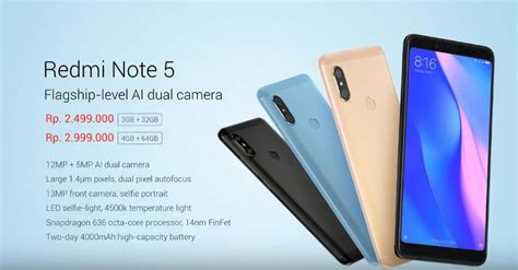 Spesifikasi Note 5 Newstempo