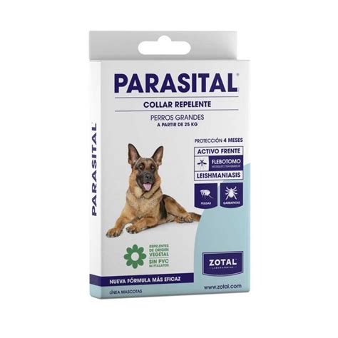 Comprar Parasital Collar Antiparasitario Para Perros Grandes M S De Kg