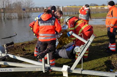 Katastrophenschutz Bung In Bramsche Noz