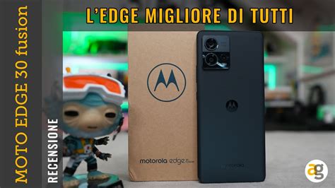 Recensione Motorola Edge Fusion Andrea Galeazzi