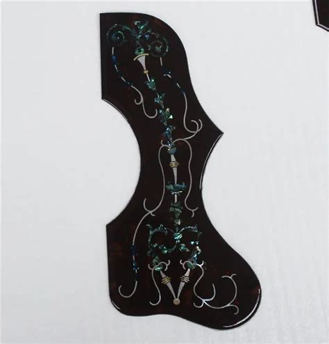 J200 Guitar Pickguard Pickguards For J200 Guitar 2mm Thickness Celluloid Inlays Pick Guard