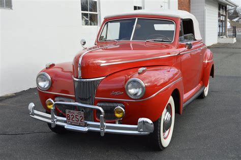 1941 Ford Super Deluxe | Mutual Enterprises Inc