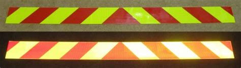 Horizontal Reflective Chevron Panels With 4″ Stripes Reflective