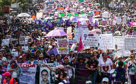 Marcha feminista Minuto a minuto de la protesta el Día de la Mujer