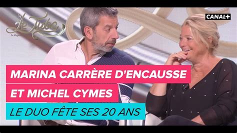 Marina Carrère Dencausse Et Michel Cymes Le Duo Fête Ses 20 Ans Le