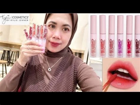 UNBOXING LIPSTICK OMBRE KYLE JANNER OMBRE MURAH MERIAH TRY ON HAUL