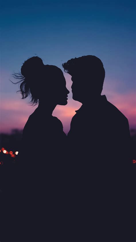 #1378487 Romantic, Couple, Silhouette, Sky, Scenery - Rare Gallery HD Wallpapers