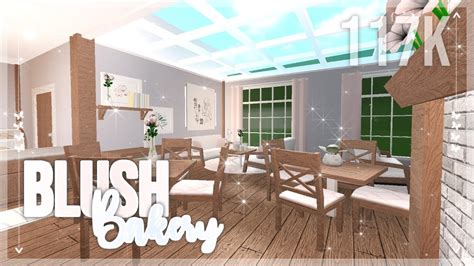 Bloxburg Blush Bakery Youtube