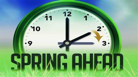 Set Your Clocks to 'Spring Ahead' on Sunday, March 14, 2021 as Daylight Savings Time Begins ...