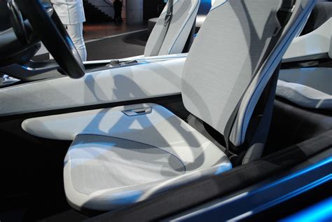 BMW Vision EfficientDynamics Concept: Interior and Exterior close-up shots