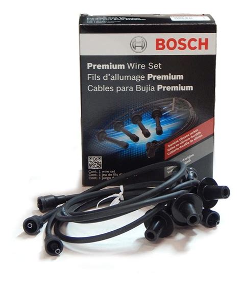 Cables Bujias Vw Vocho Sedan Enc Electronico Original Bosch Envío gratis