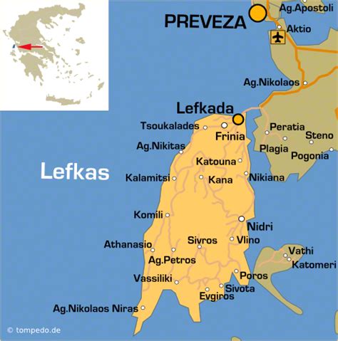 Lefkas Griechenlandreisede