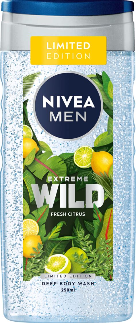 Nivea Men Duschgel Extreme Wild Fresh Citrus Ml Ab