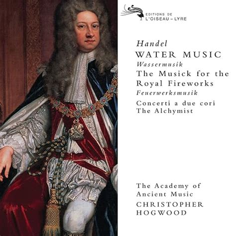 Handel Water Music Suite No In F Hwv Hornpipe By Academy