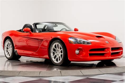 Pre Owned Dodge Viper Srt D Convertible In Cleveland