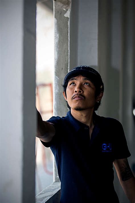 An Engineer With The Royal Thai Armed Forces Measures NARA DVIDS