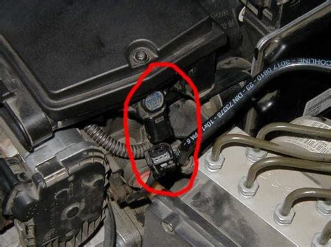 C200 Kompressor MAP Sensor Location MBWorld Org Forums