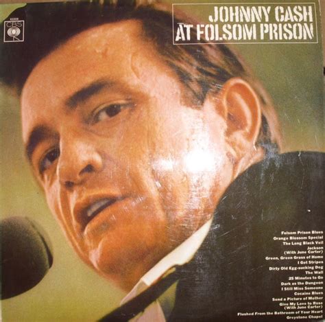 Johnny Cash - At Folsom Prison (1968, Vinyl) | Discogs