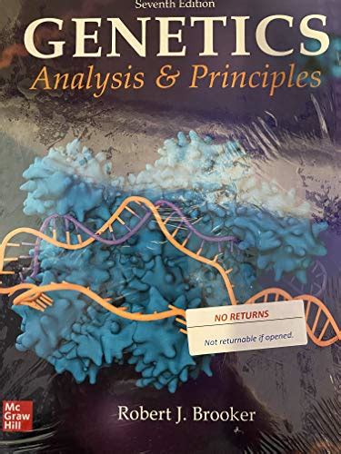 Genetics Analysis And Principles 7th Edition Brooker Ebook Online