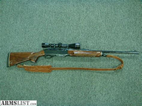 Armslist For Sale Remington Semi Auto Rifle W Leupold Scope