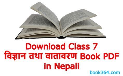 [download Pdf] Science And Environment Grade 7 New Book 2079 In Nepali Class 7 Science Book