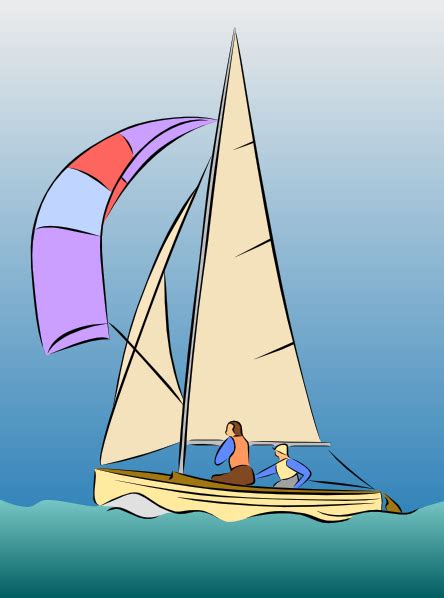 Sailing Dinghy Clip Art At Vector Clip Art Online Royalty