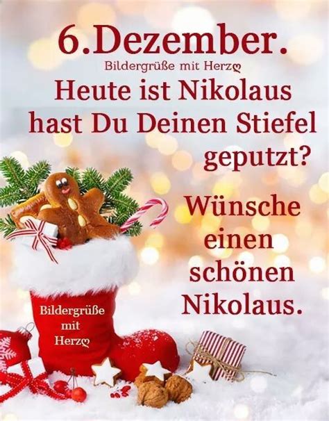 Pin Von Silke Stern Auf Nikolaus Gr E Zum Nikolaustag Nikolausgr E