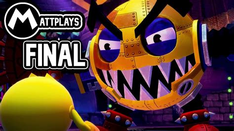 PAC MAN World Re PAC 6 FINAL PAC MAN VS TOC MAN PACMAN WORLD