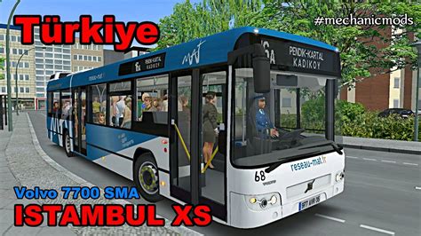 İstanbul Xs Türkiye Omsi 2 Volvo 7700 Sma Youtube