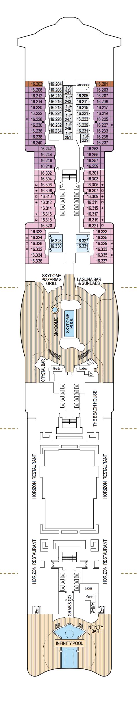 Iona Deck Plans