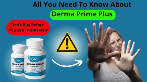 Derma Prime Plus The Natural Skin Care Supplement Complete Review