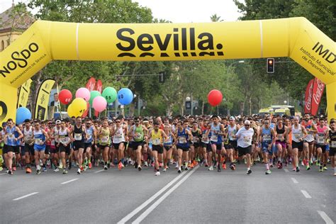 Carreras Sevilla10 on Twitter Récord tiempazos mmp ambientazo