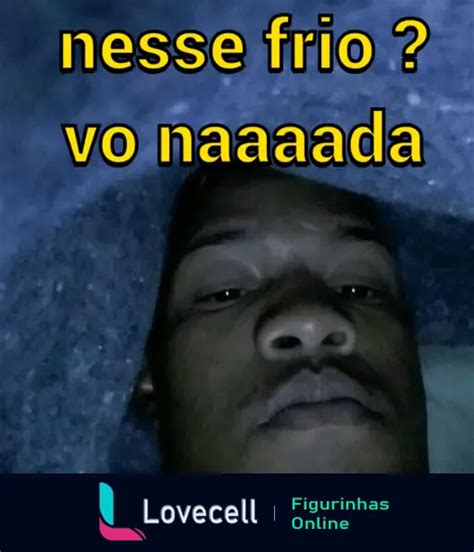 Figurinha Nesse Frio Vo Nadaaaa Para Whatsapp Lovecell