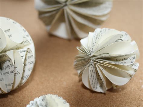 Yet Another Paper Ball Ornament Tutorial