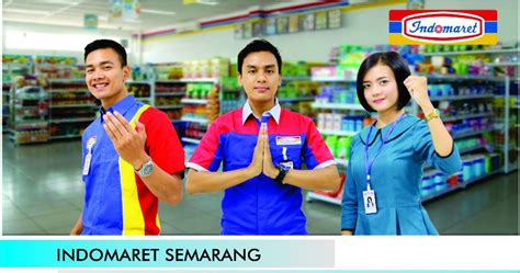 Lowongan Kerja Di Indomaret PT Indomarco Prismatama Semarang