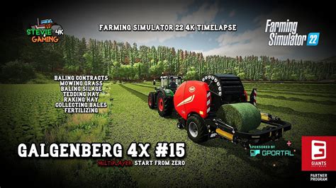 Galgenberg X Hay Silage Baling Contracts Fertilizing Start From