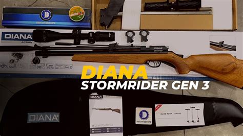 Diana Stormrider Gen 3 Kaiser Hand Pump Pcp Gun Multishot Air