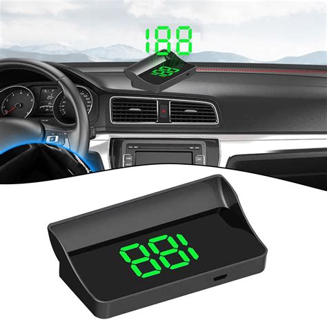 Hud Gps Head Up Display Speedometer Odometer Car Digital Speed Display ...