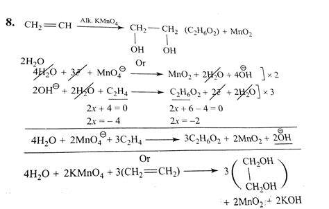 Write The Chemical Equation For The Following Ethylene Glycol Is O