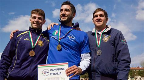 Campionato Italiano Di Canoa Maratona A Firenze CUS Milano