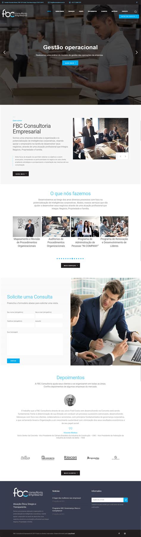 Fbc Consultoria Empresarial