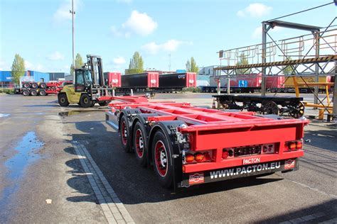 Ft Containerchassis Pacton Trailers B V