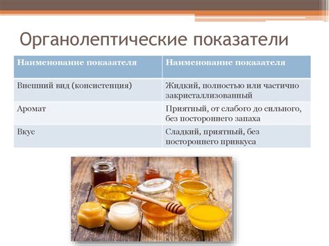 Таможенная экспертиза меда - презентация онлайн
