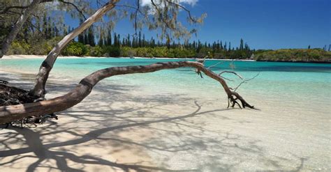 Plage de Kanumera Île des Pins Sud Tourisme Nouvelle Calédonie