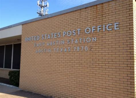 50 Year Old East Austin Post Office Closing Under Renovations For