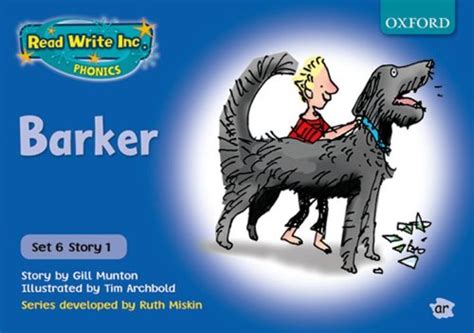 Read Write Inc Phonics Blue Set Storybooks Barker By Gill Munton