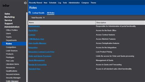 Using Roles In Infor Crm Slx To Control User Permissions Customer Fx