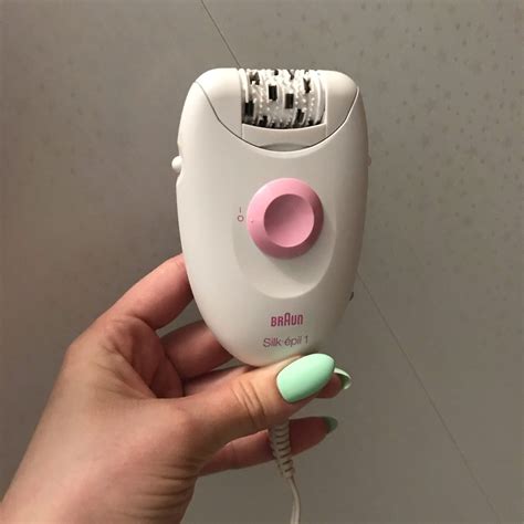 Эпилятор Braun Silk-epil 1 - «Рекомендую» | отзывы